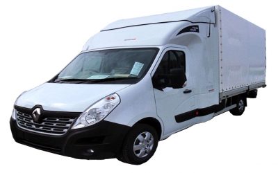 Renault Master Брезент микробус под наем